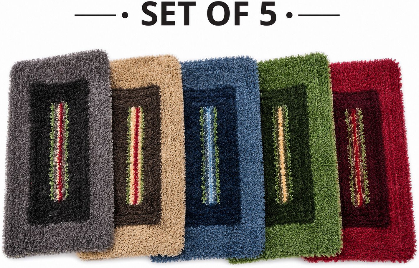 homitecture Cotton Door & Floor Mat-picture-5