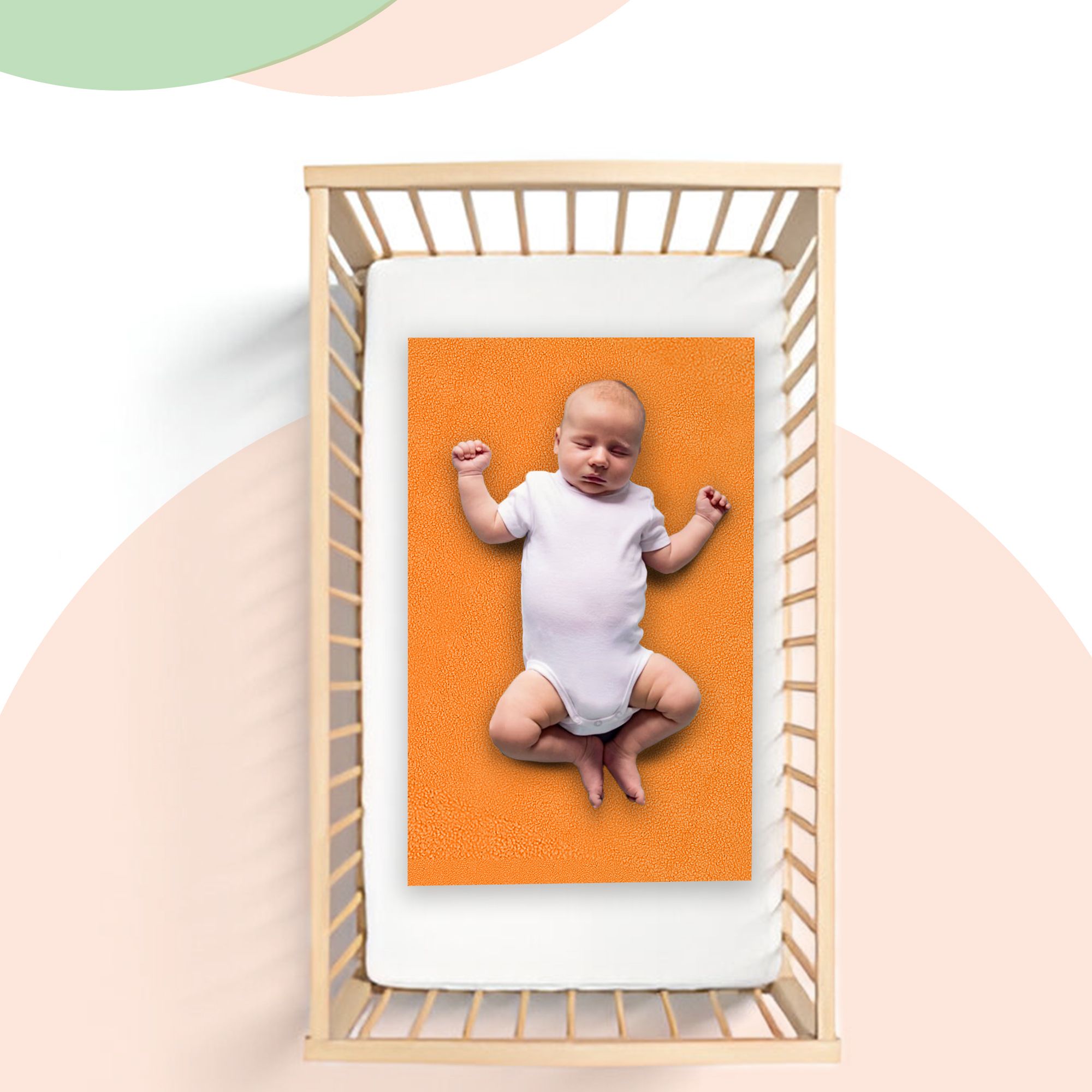 oyo baby Fleece Baby Bed Protecting Mat-picture-28