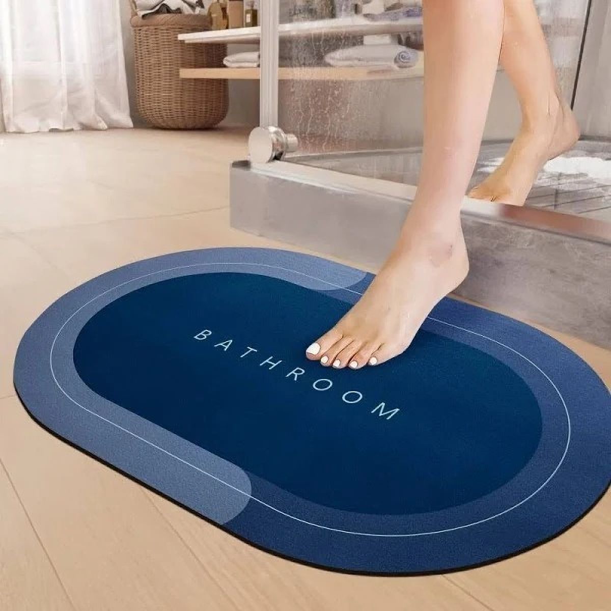 quicknik Rubber Bathroom Mat-picture-11