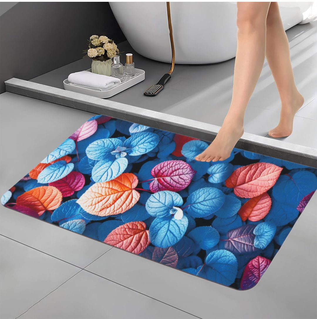 Rubber Bathroom Mat