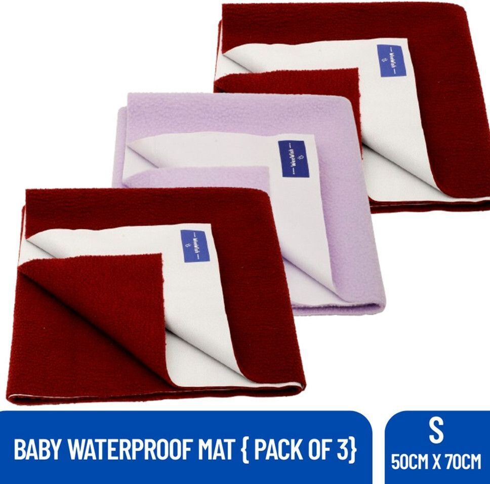 weewish Cotton Baby Bed Protecting Mat-picture-16