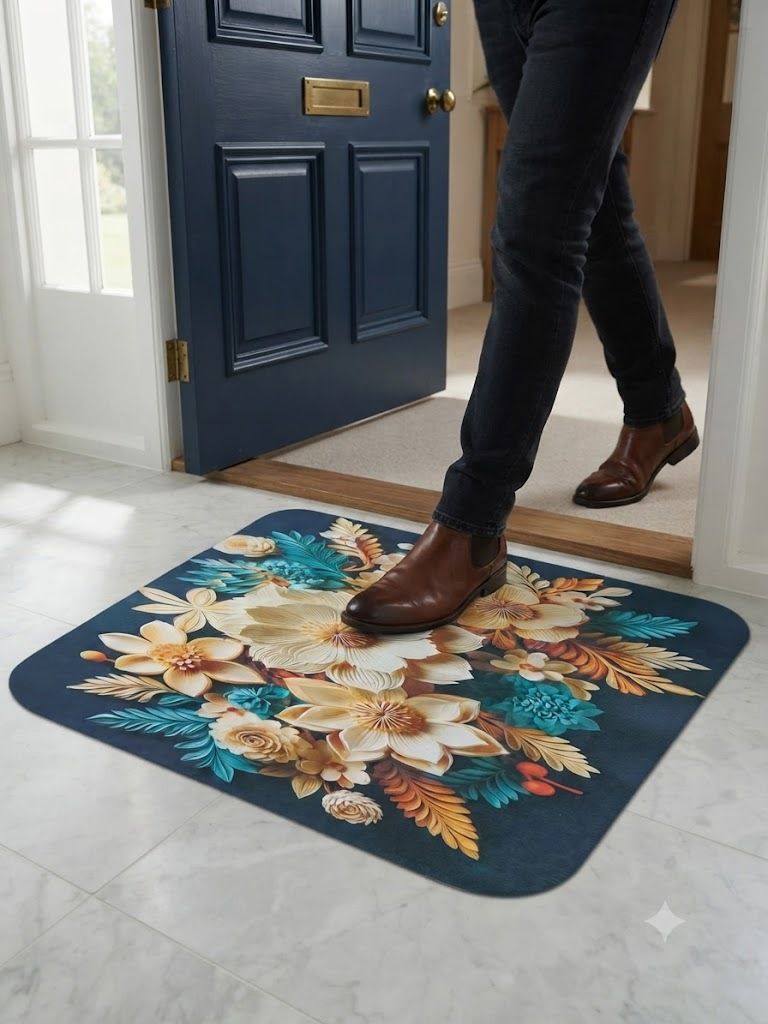aurevia looms craft Rubber Door & Floor Mat-picture-22