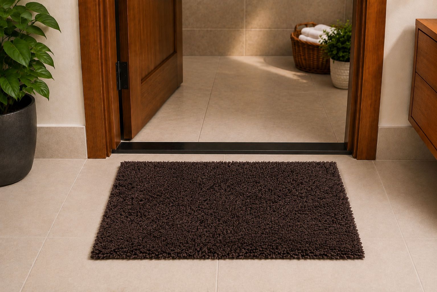 just mats Microfiber Bathroom Mat-picture-22