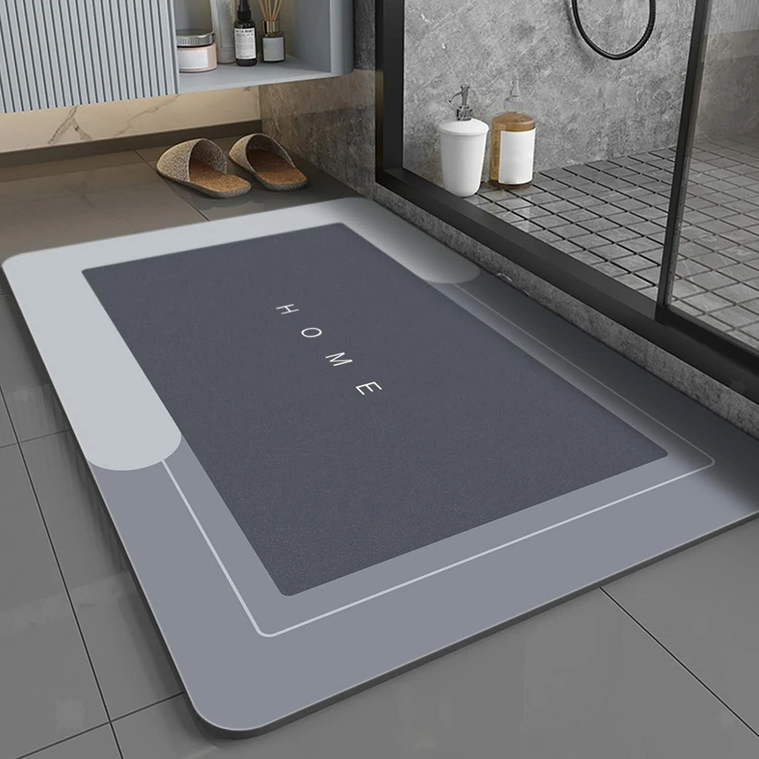 nruty Rubber Bathroom Mat-picture-26