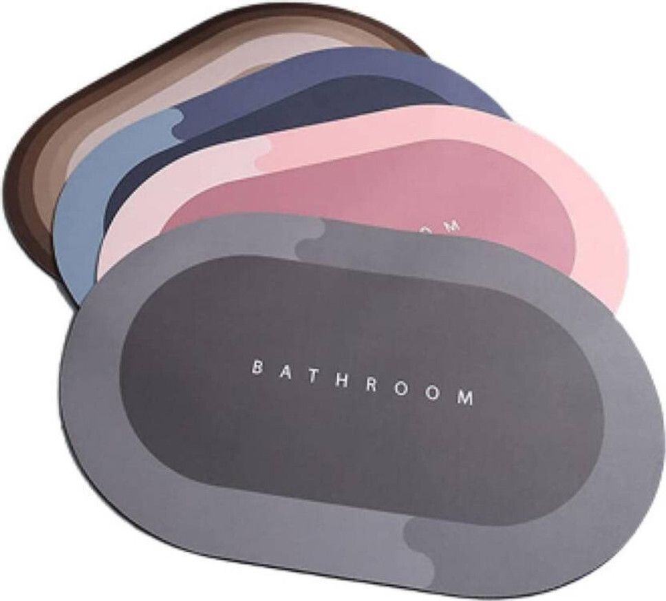 crossblade Rubber Bathroom Mat-picture-20