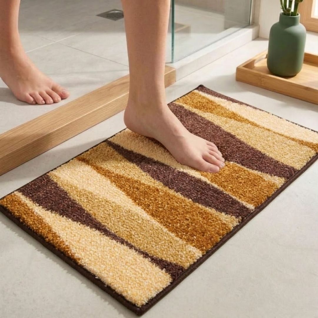 Polyester Bathroom Mat-image-6