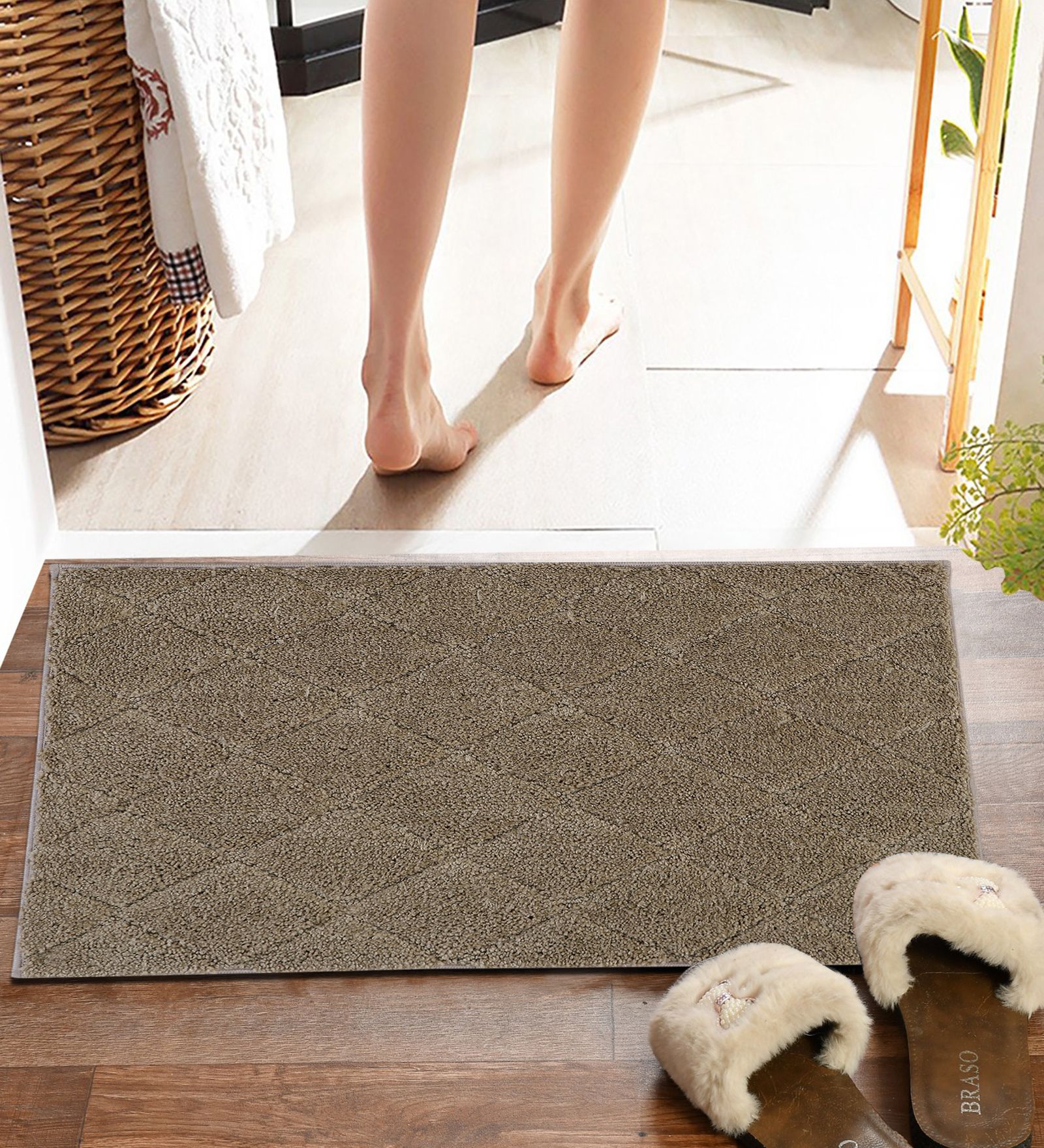 pano Polyester Bathroom Mat-picture-21
