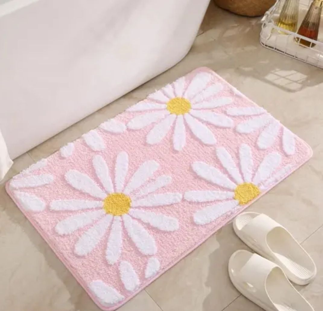 shree shyam Microfiber Bathroom Mat-picture-25