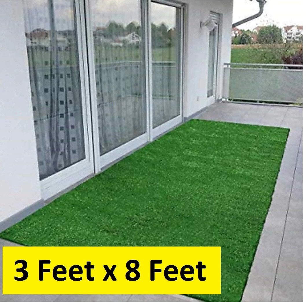 chetanya loomtex Artificial Grass, PP (Polypropylene) Floor Mat image 1