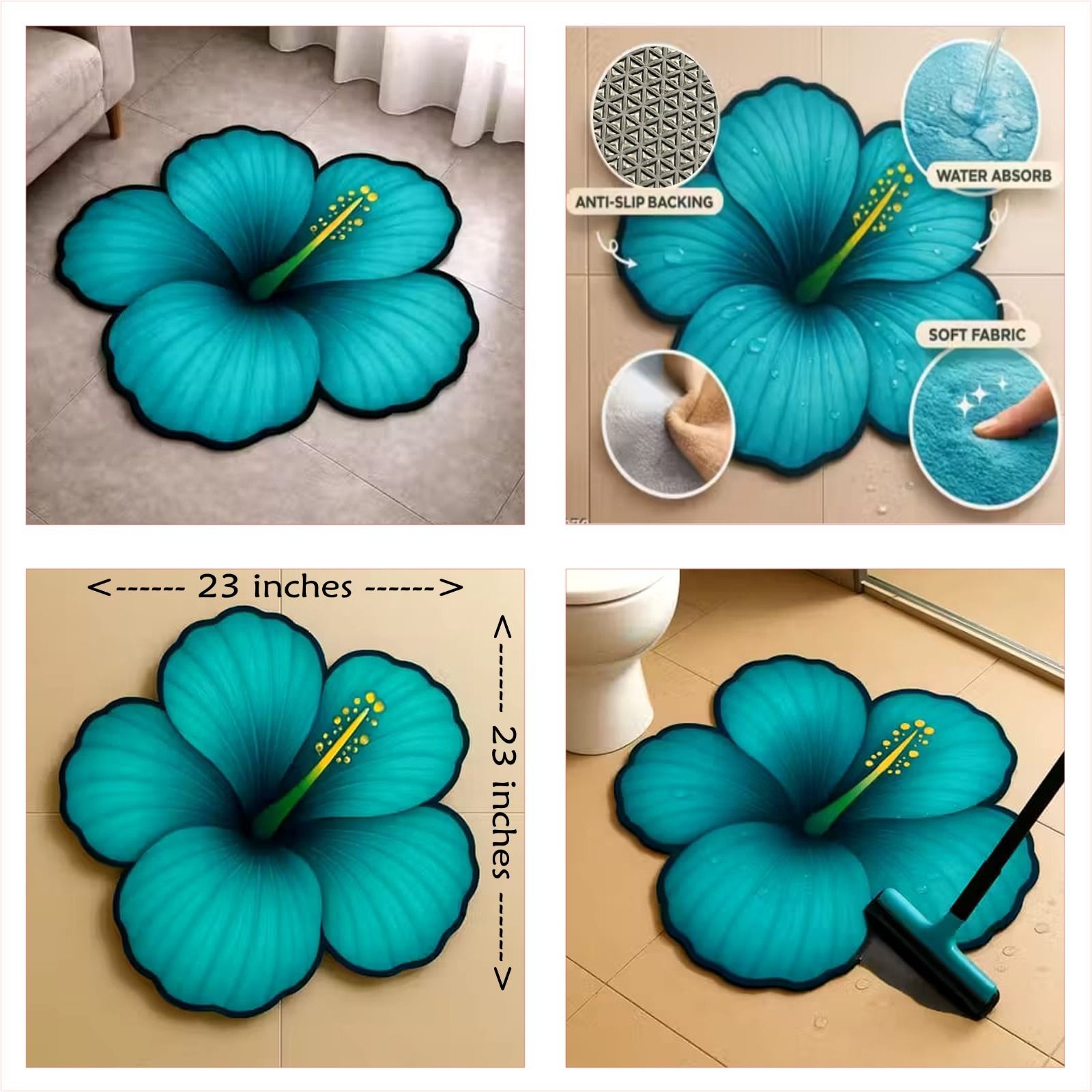 Silicone Bathroom Mat-image-19