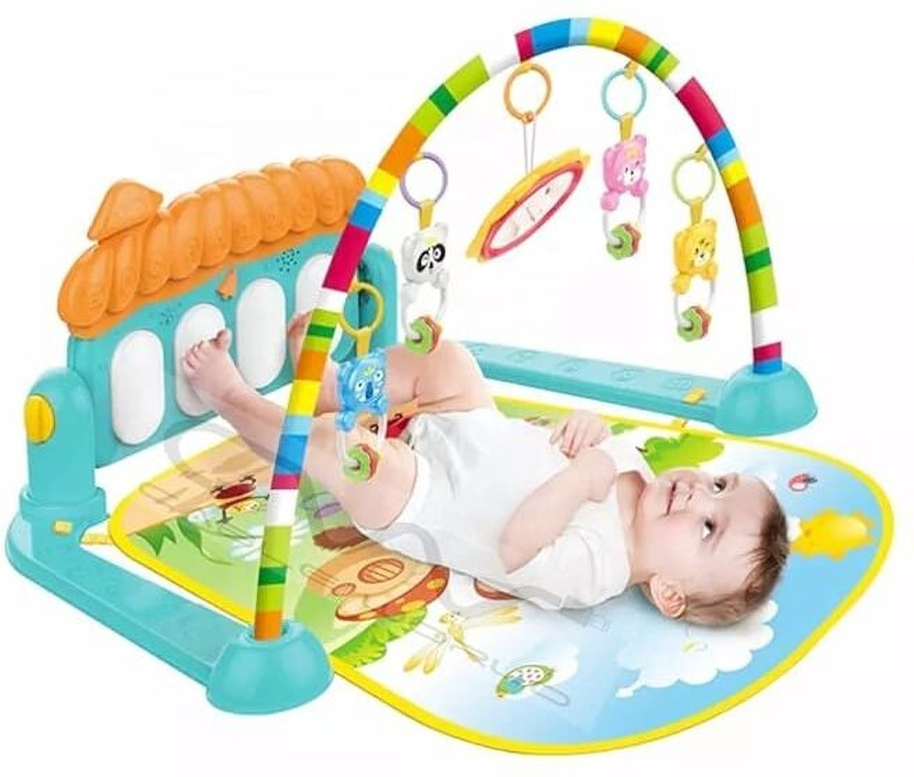 Kick and Play Multi-Function Piano Baby Gym and Fitness Rack-image-17