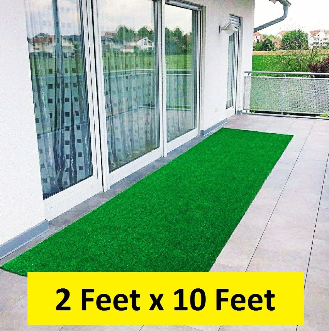 worthful creations Artificial Grass Door Mat-picture-20