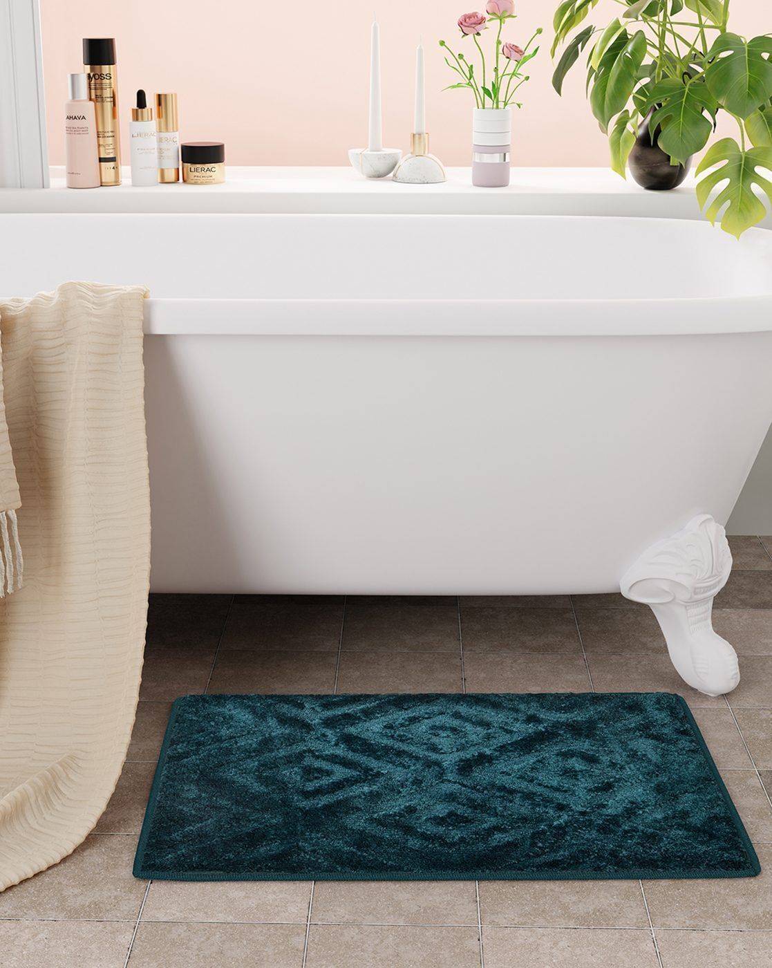 Polyester Bathroom Mat-image-8