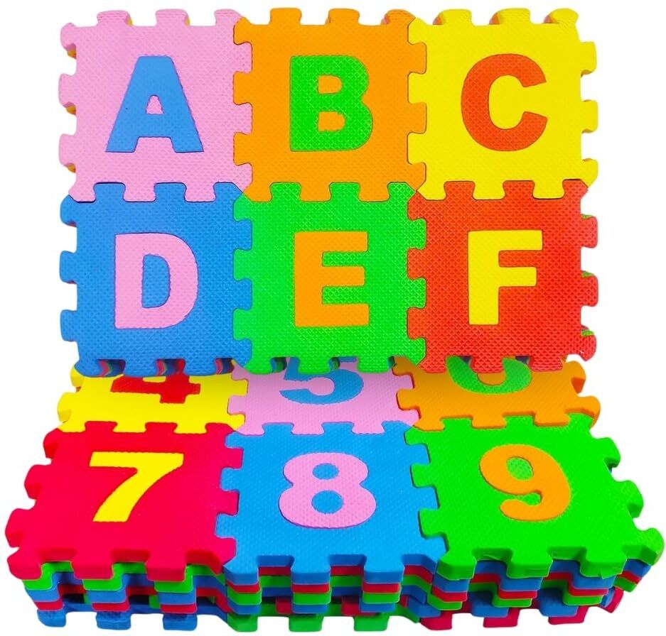 Plastic Baby Play Mat-image-25