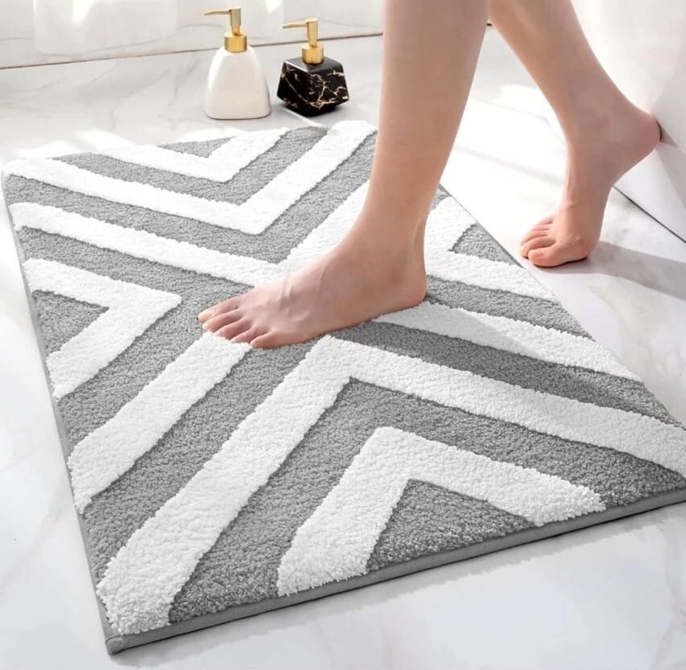 dnk trend Microfiber Bathroom Mat-picture-21