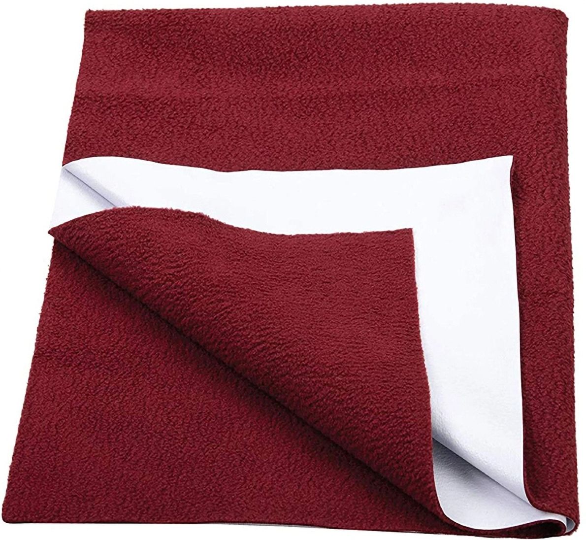Fleece Baby Bed Protecting Mat-image-47