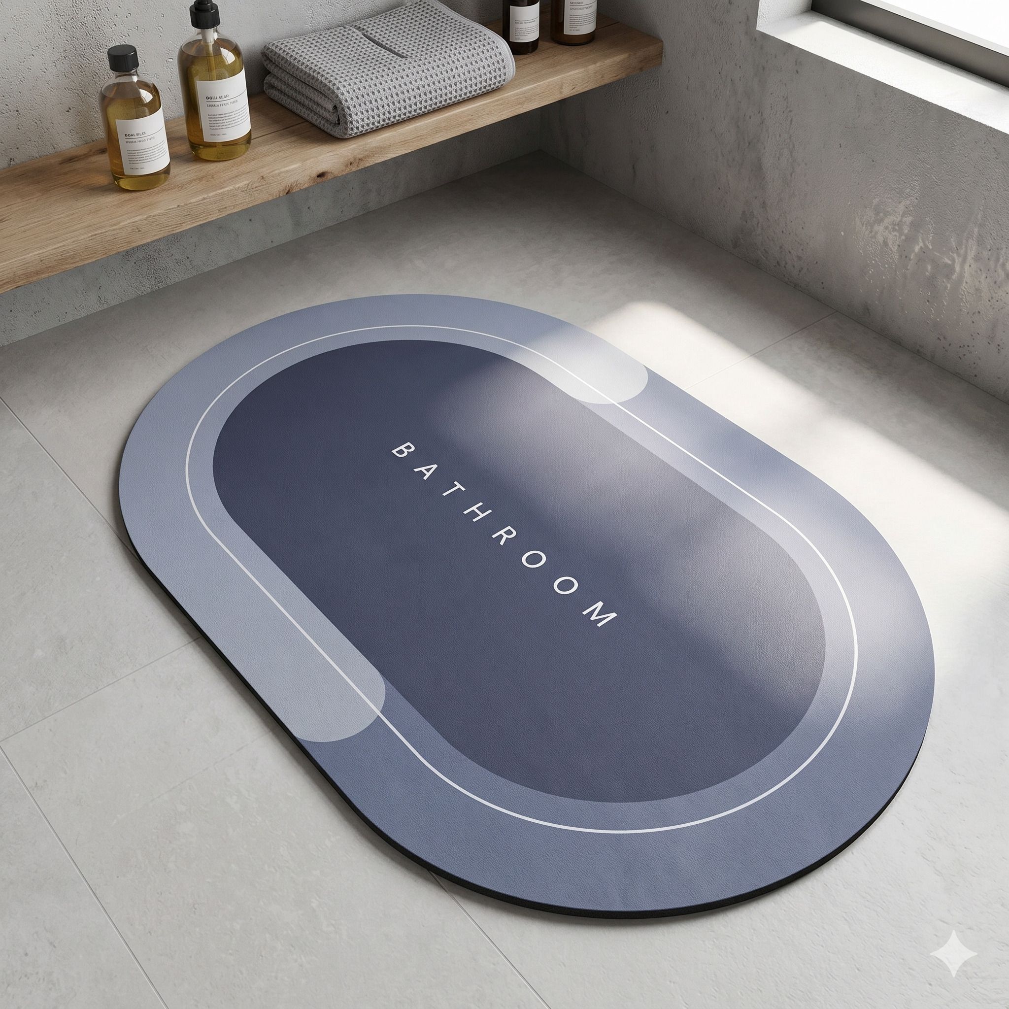 Rubber Bathroom Mat-image-12