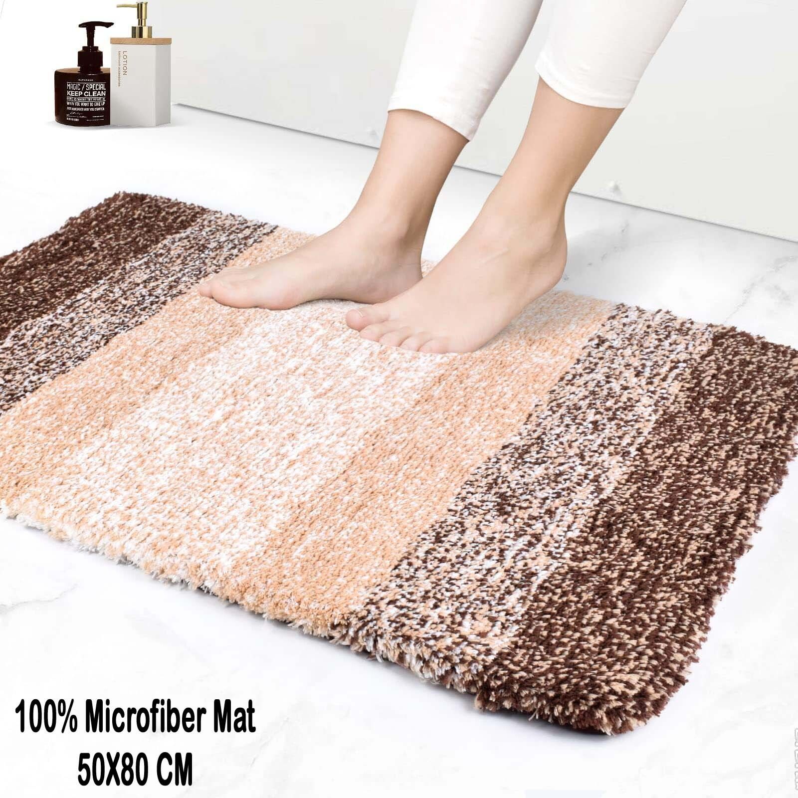 modern fab Microfiber Bathroom Mat-picture-14