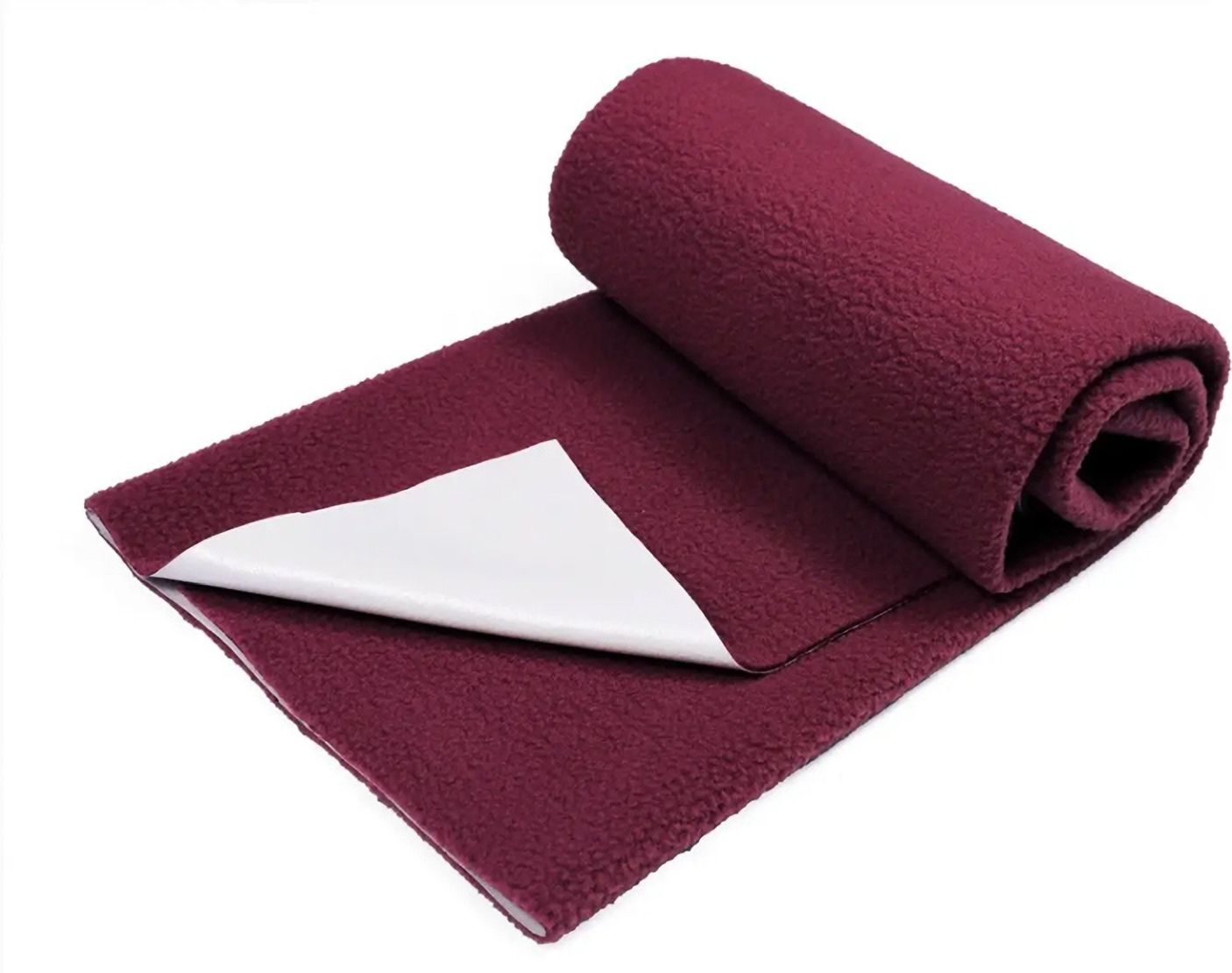 Fleece Baby Bed Protecting Mat-image-47