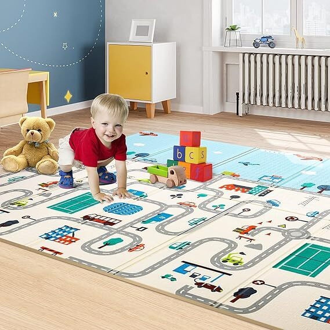 Polyester Baby Play Mat-image-10
