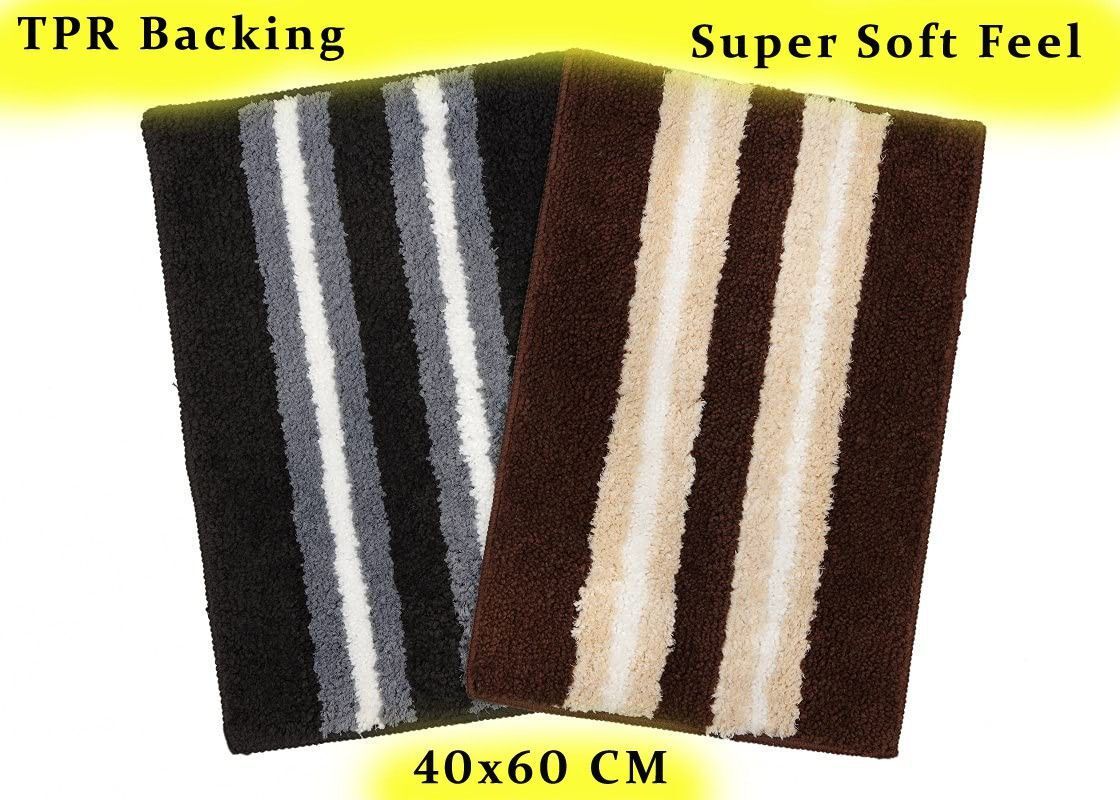 crown mattings Microfiber Bathroom Mat-picture-22
