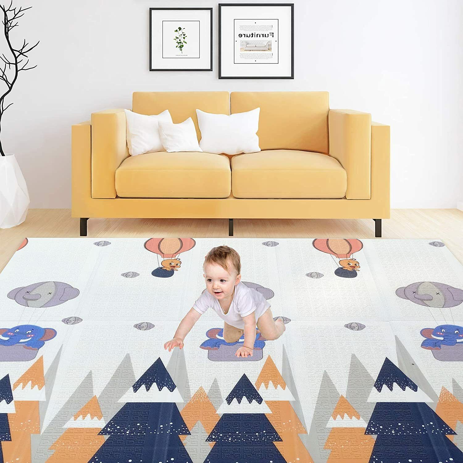 Polyester Baby Play Mat-image-21