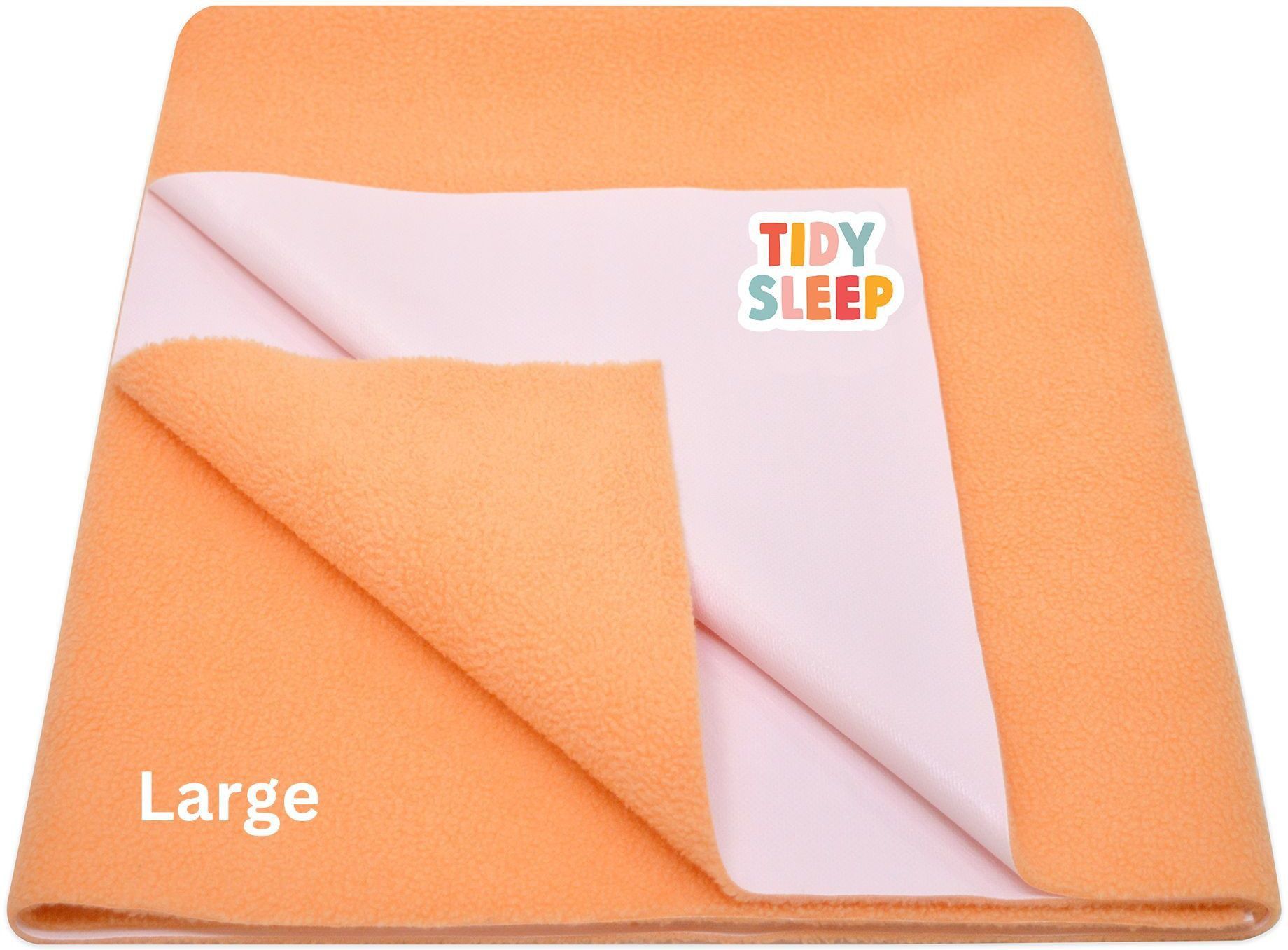 tidy sleep Cotton, Fleece Baby Bed Protecting Mat-picture-24