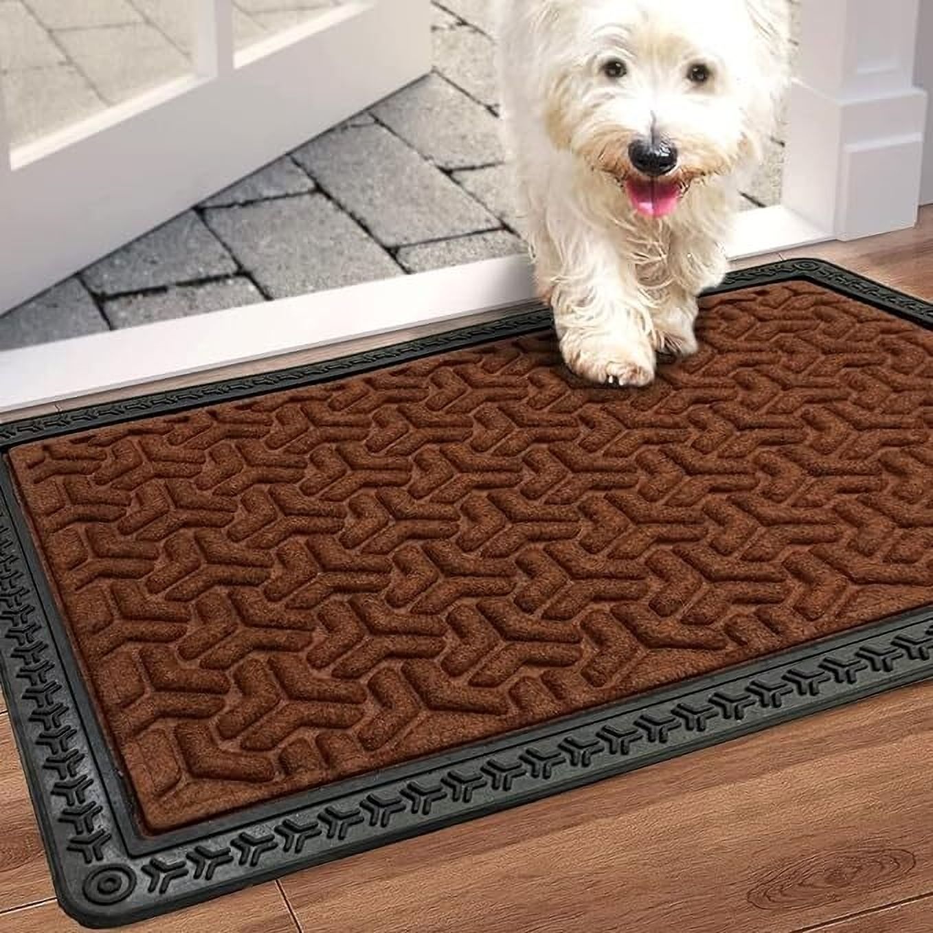 cursheet homz Rubber Door Mat-picture-40