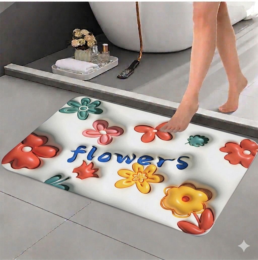 ralaxmesh PVC (Polyvinyl Chloride) Bathroom Mat-picture-11