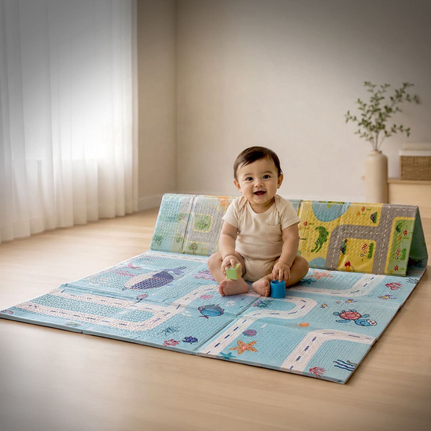 babypro Foam Baby Play Mat-picture-14