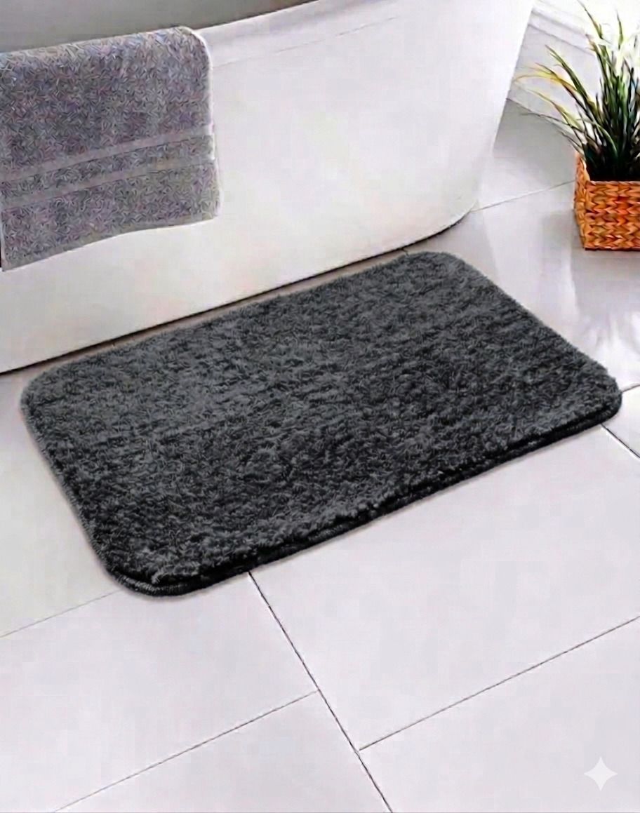 vyntra mania Microfiber, Cotton Bathroom Mat-picture-13