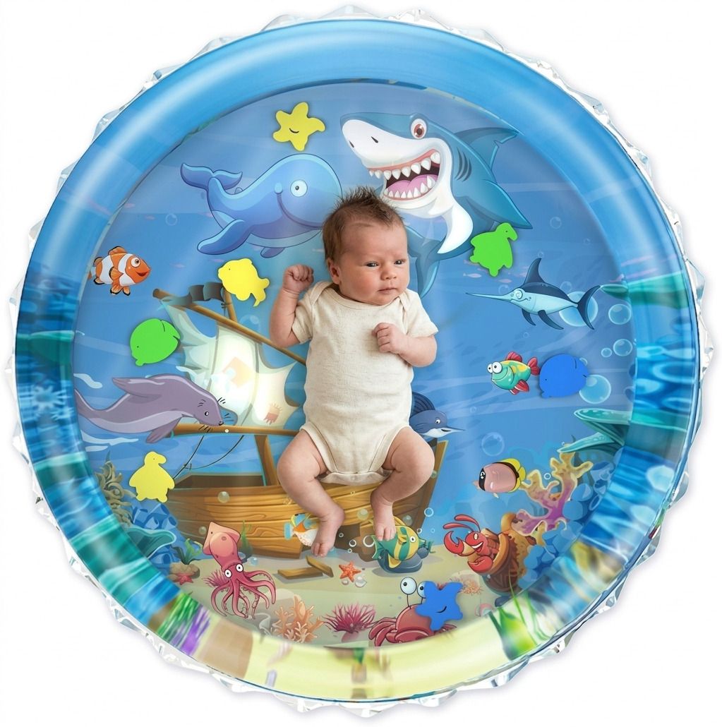 tatzie PVC (Polyvinyl Chloride) Baby Play Mat-picture-44