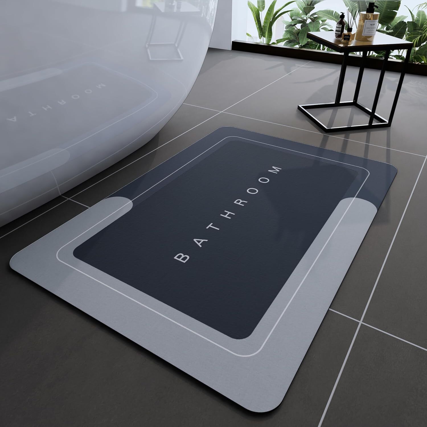 floova Rubber Bathroom Mat-picture-27