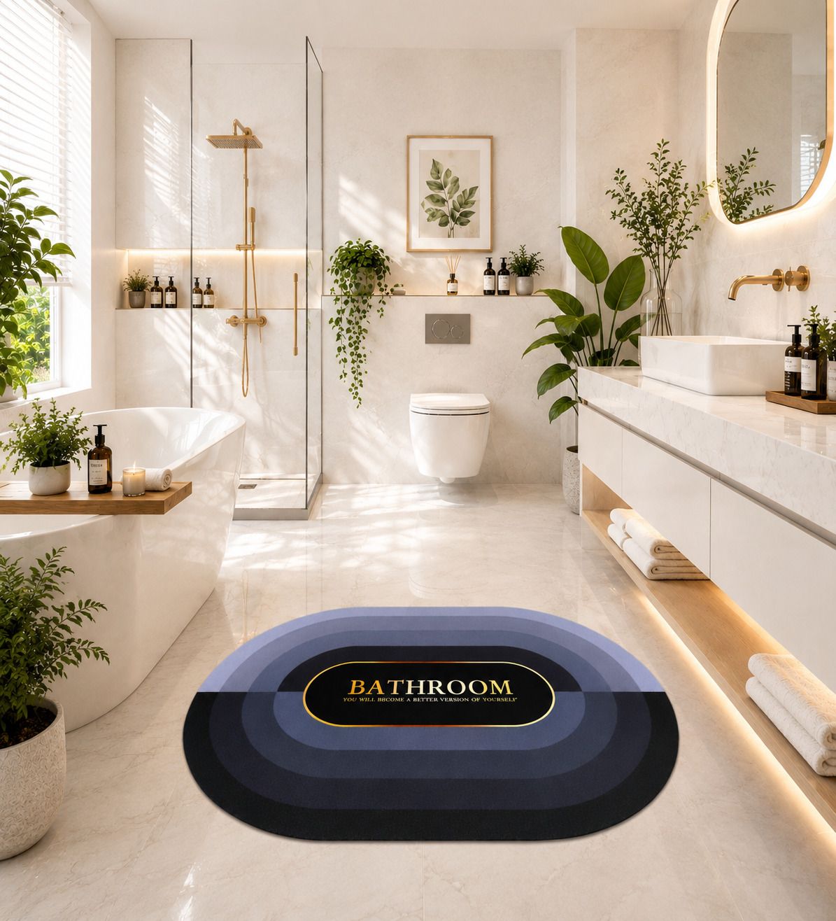 livora Rubber Bathroom Mat-picture-0