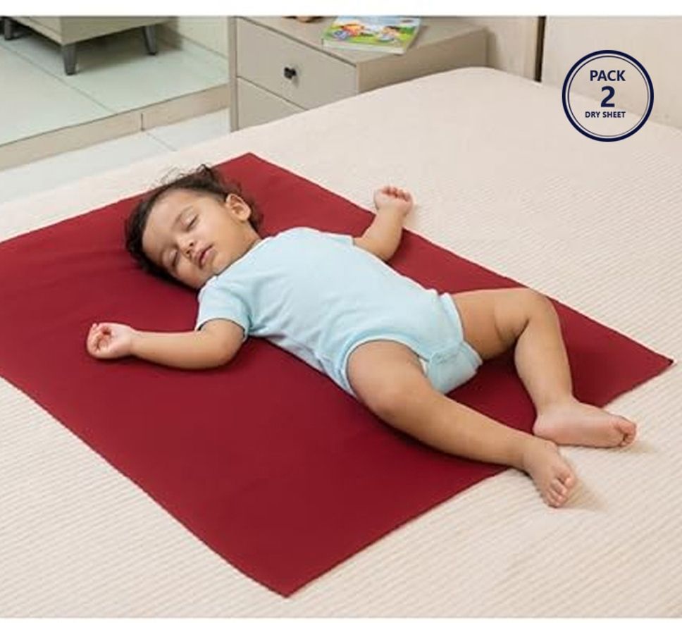 Fleece Baby Bed Protecting Mat-image-5