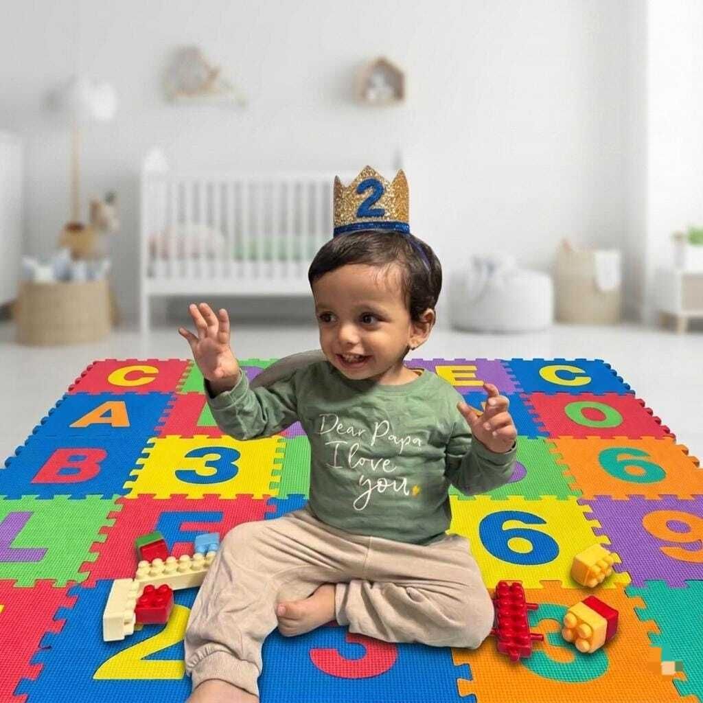 kaash Microfiber Baby Play Mat-picture-15