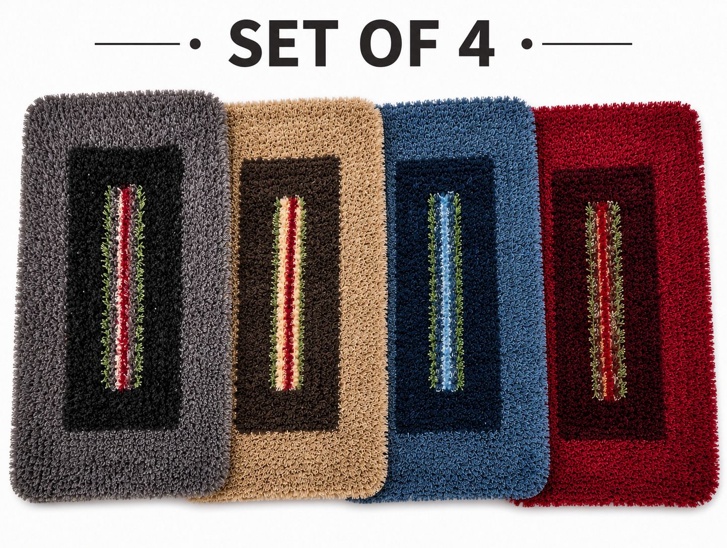 homitecture Cotton Door & Floor Mat-picture-17