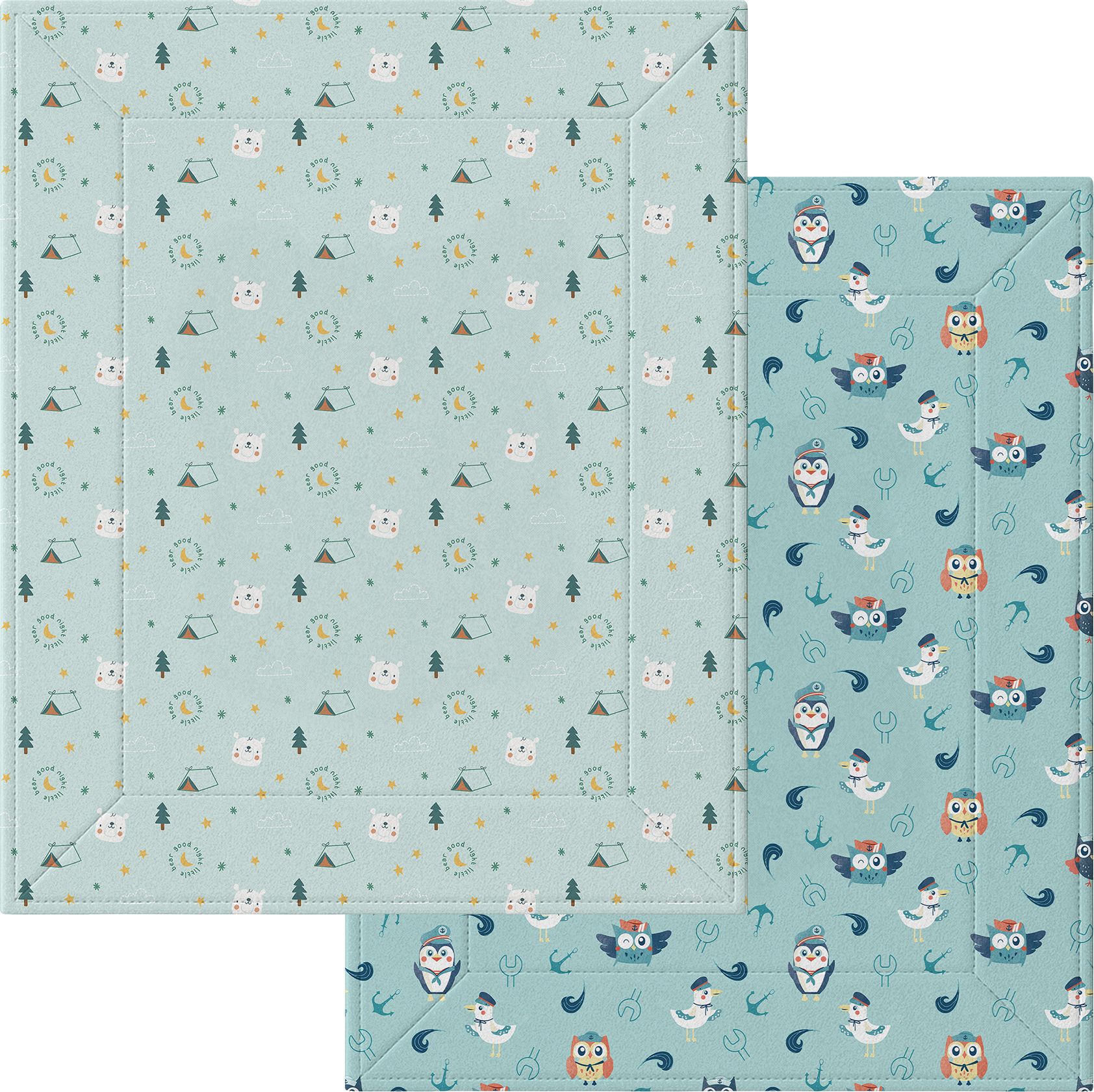 tidy sleep Cotton Baby Bed Protecting Mat-picture-0