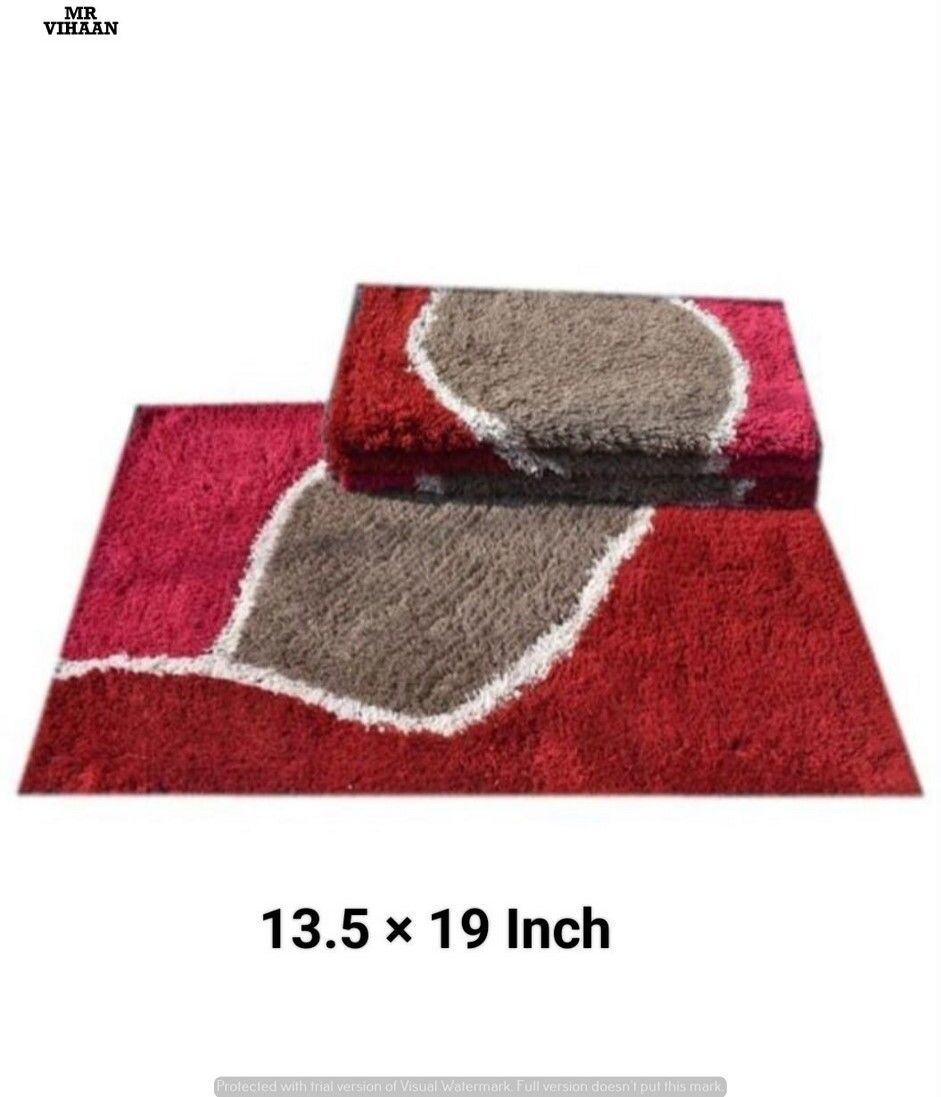radha handloom Cotton Door & Floor Mat-picture-34