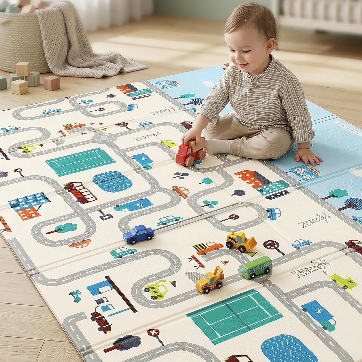 captainstore9 Polyester Baby Play Mat-picture-11