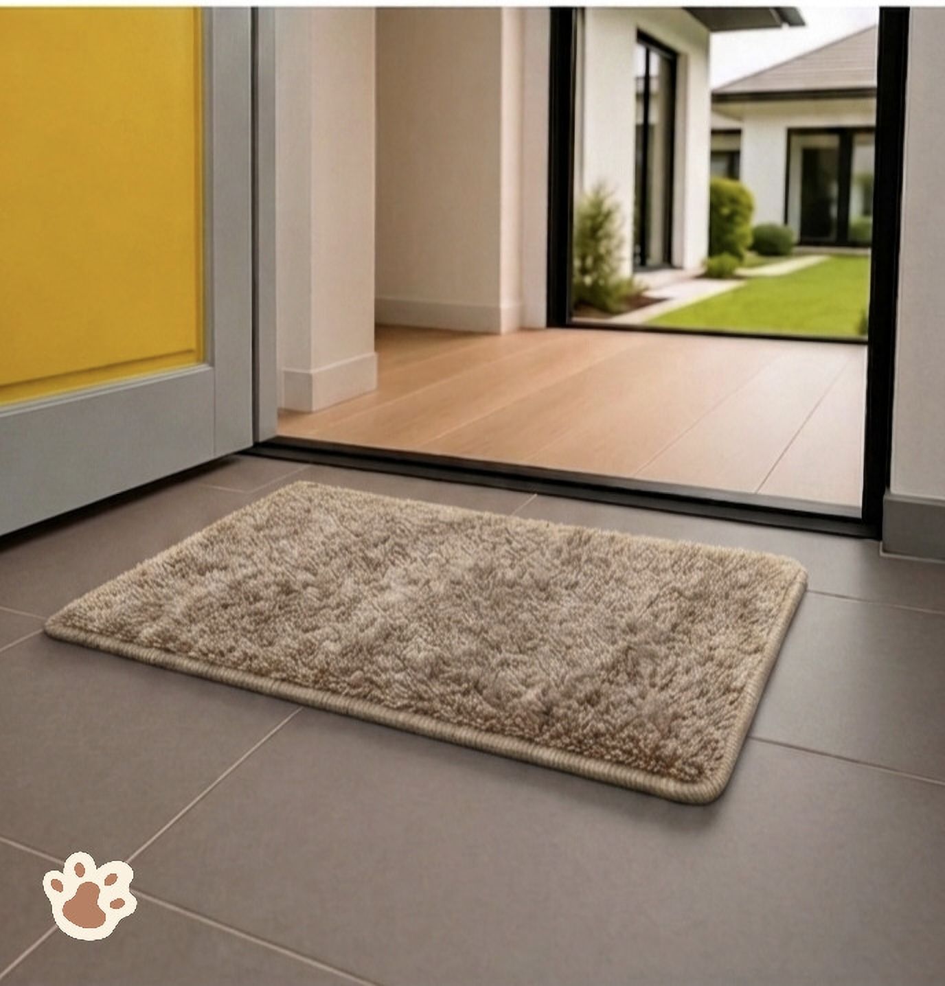 sparsh superking Microfiber, Cotton Door & Floor Mat-picture-16