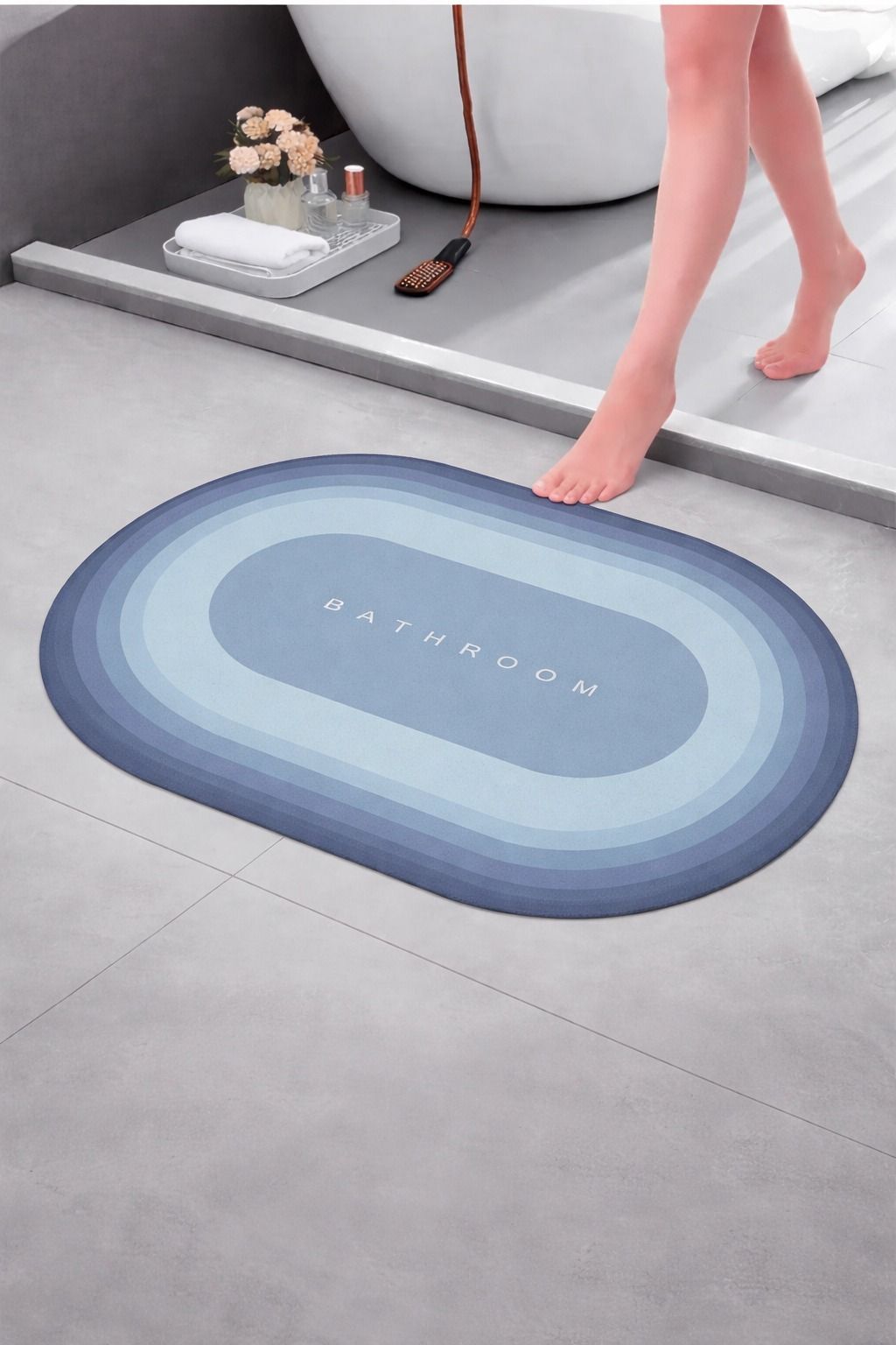 Rubber Baby Bed Protecting Mat-image-40