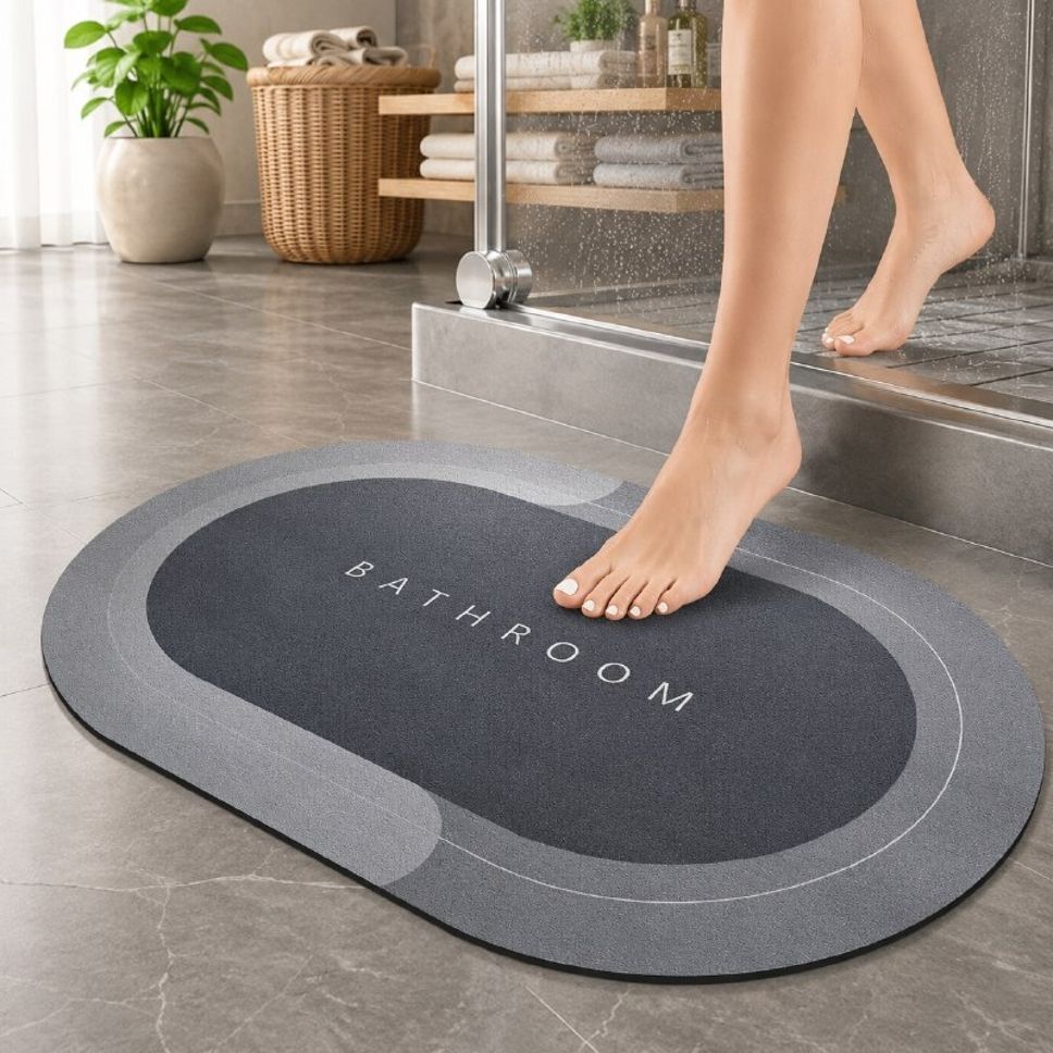 ekaling Rubber Bathroom Mat-picture-23