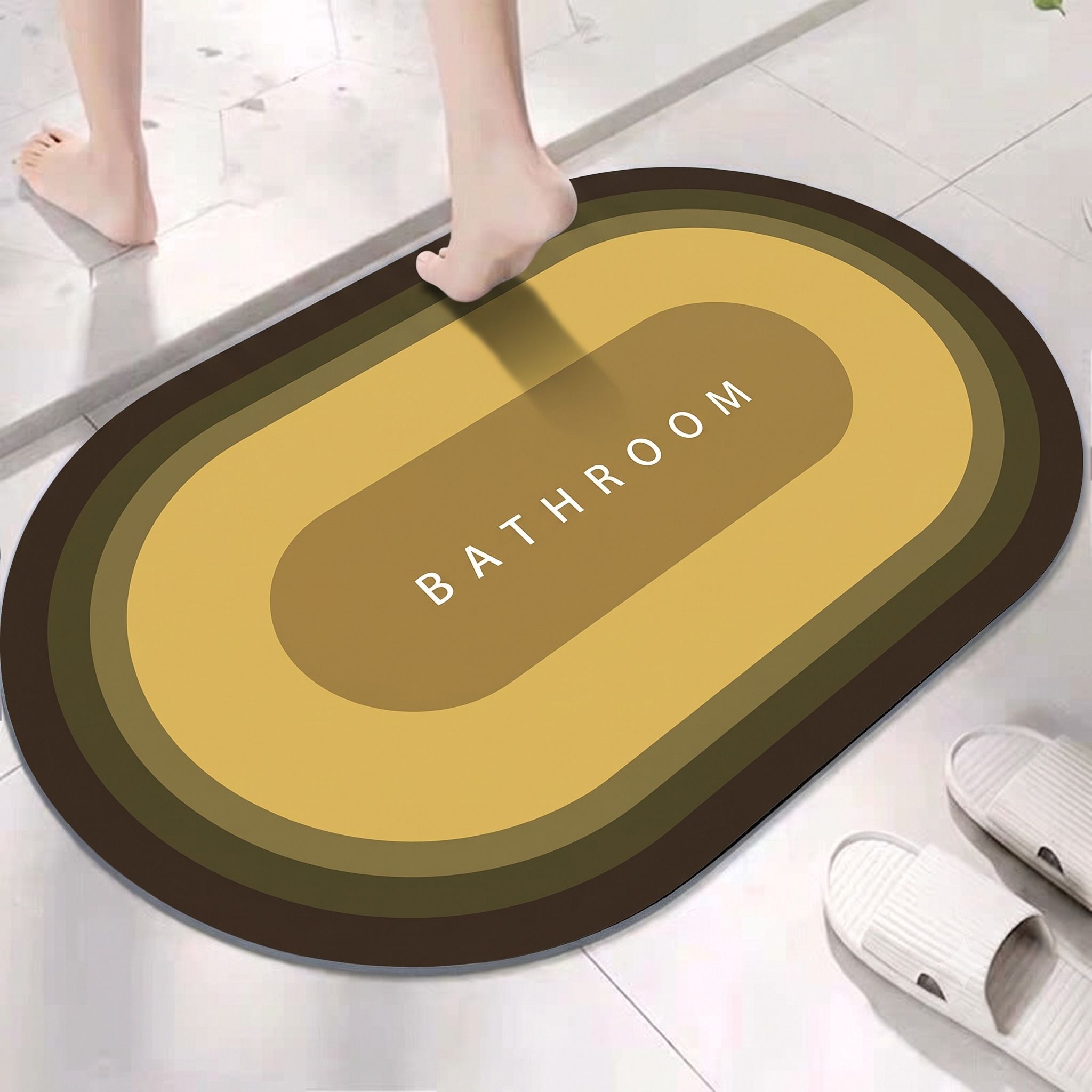 hovenza Silicone Bathroom Mat-picture-41
