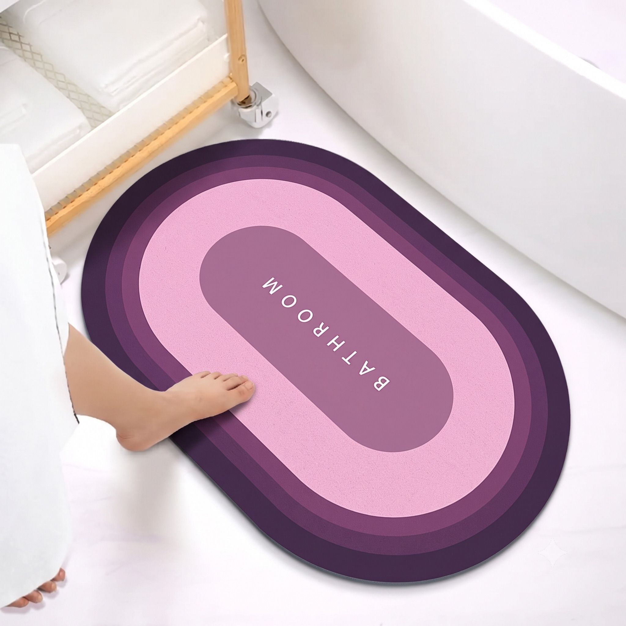 hovenza Silicone Bathroom Mat-picture-34