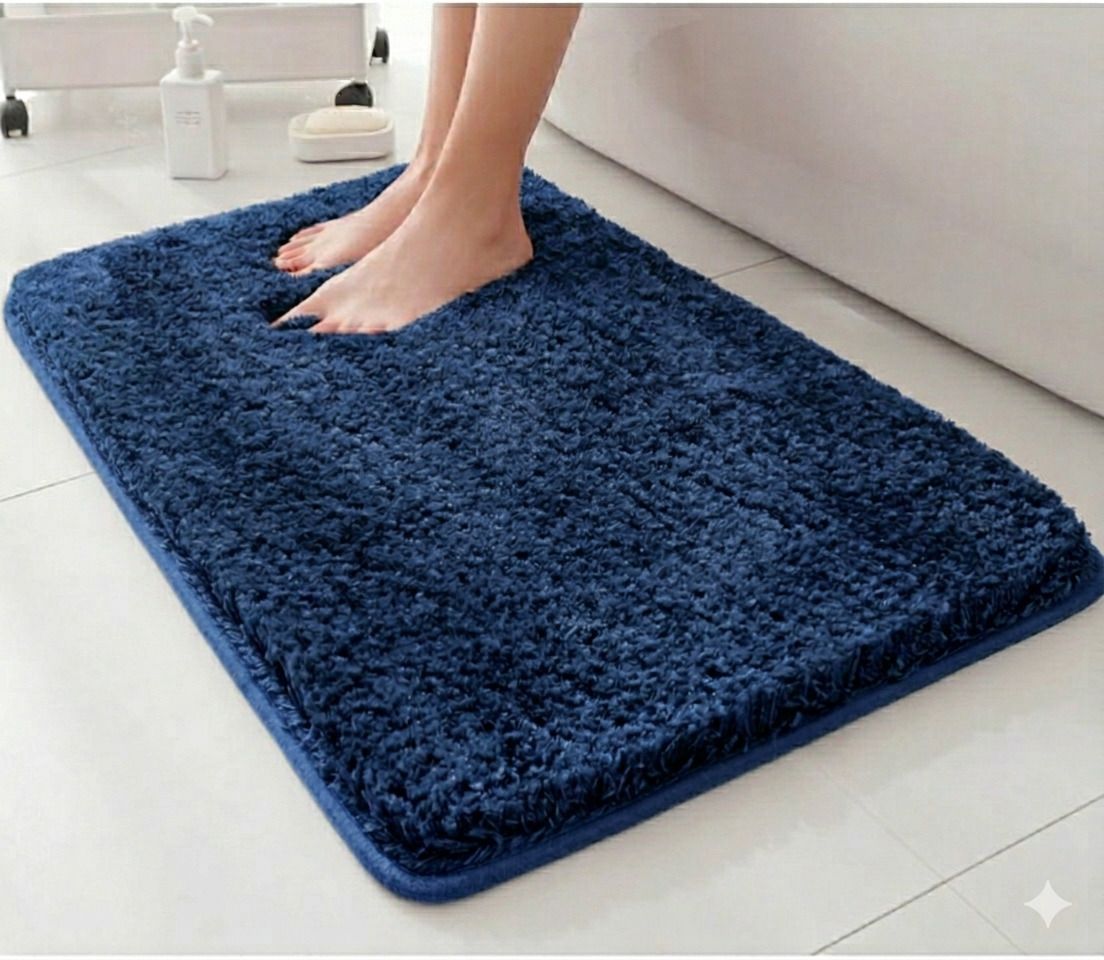 vyntra Microfiber, Cotton Bathroom Mat-picture-0