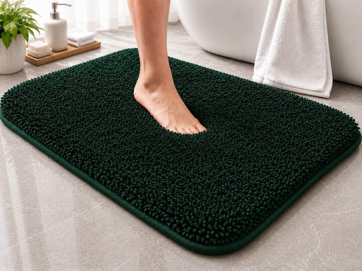 hownice Cotton Door Mat-picture-35