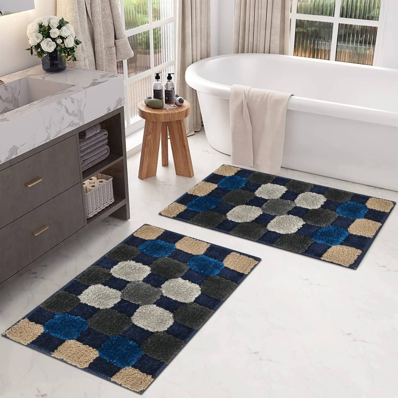 jti Microfiber Bathroom Mat-picture-10