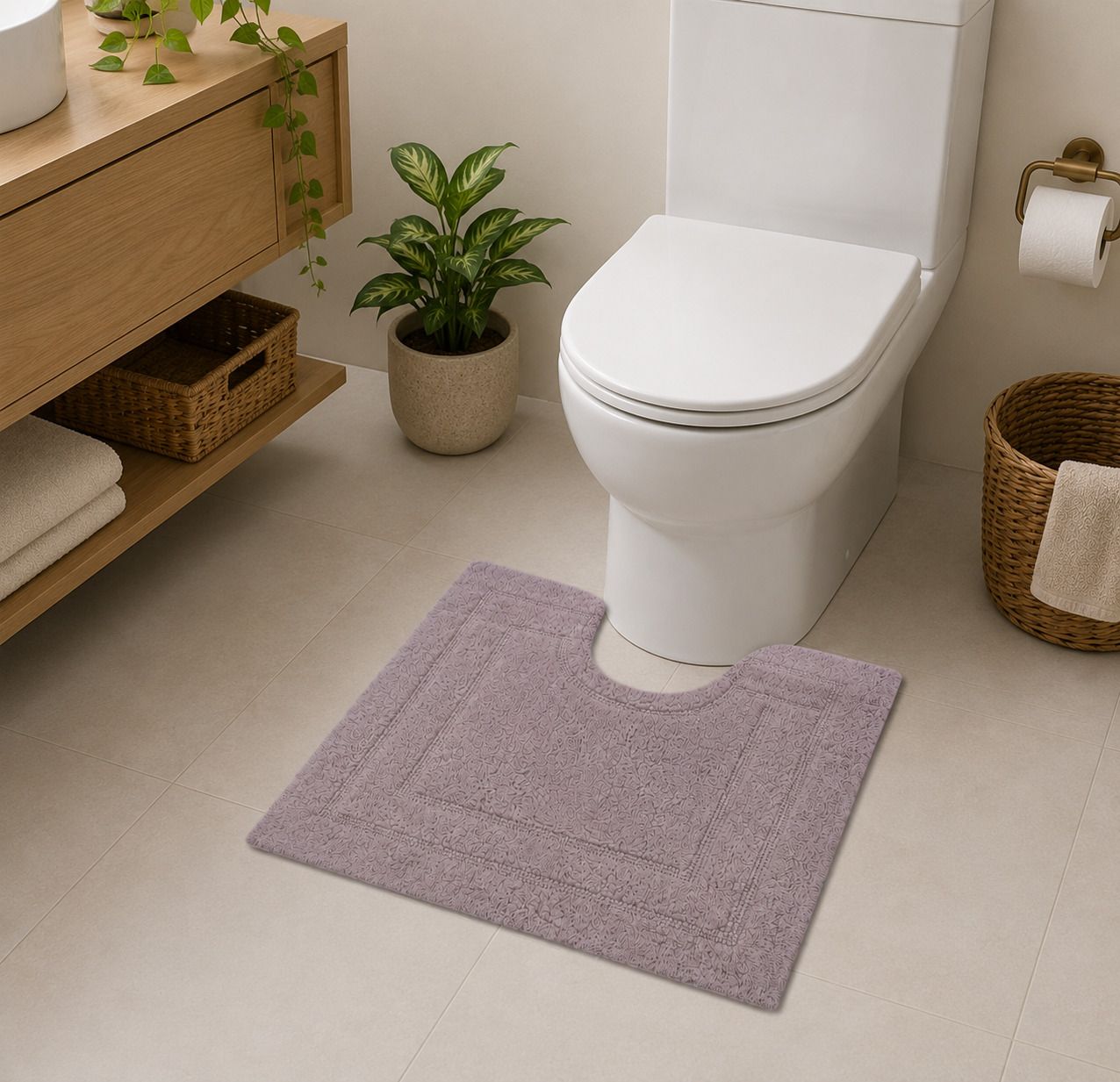 Cotton Bathroom Mat-image-20