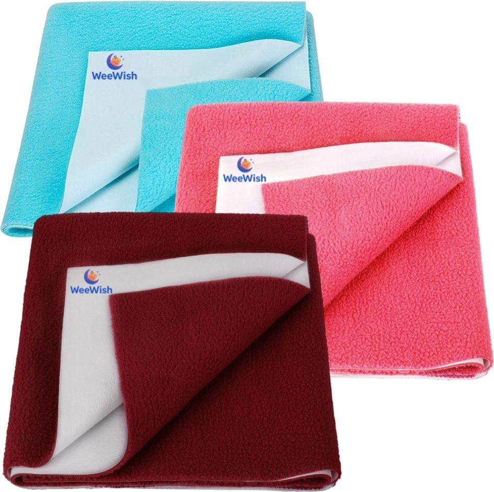weewish Cotton Baby Bed Protecting Mat-picture-25
